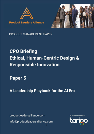CPO Briefing: Ethical Human Centric Design Paper cover image